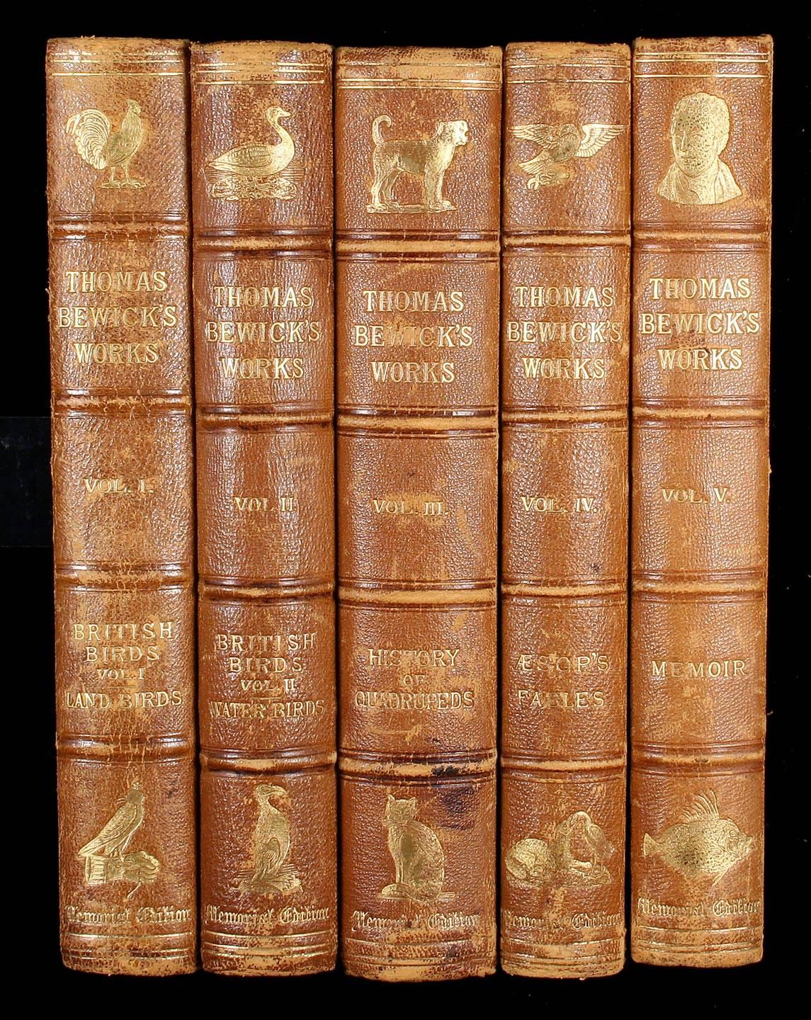 Thomas Bewick Research and Buy First Editions, Limited Editions